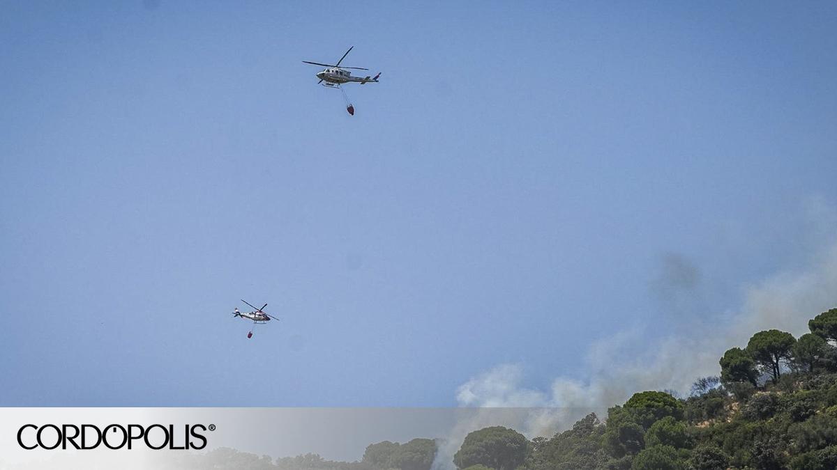 Incendie de Cerro Muriano : L’extinction réussie !