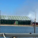 Incendie de soufre à Port Adelaide : une fumée toxique s'échappe !
