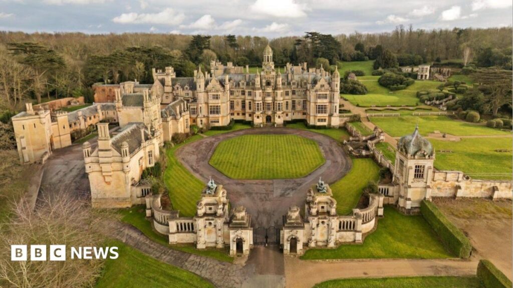 Insolite découverte au cœur de Harlaxton Manor