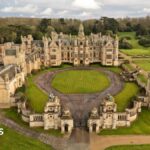 Insolite découverte au cœur de Harlaxton Manor