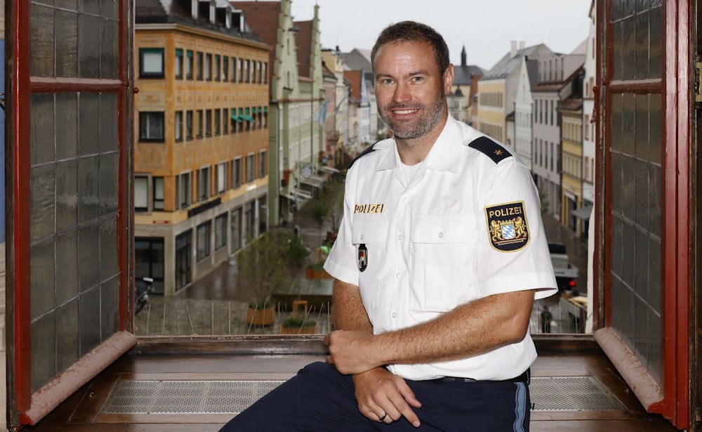 Andreas Wegmaier, chef de la police de Freising, estime que son équipe n'a pas grand-chose à gagner avec cette nouvelle interdiction.