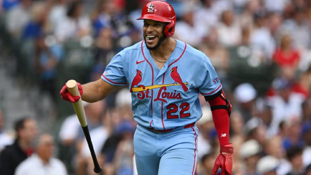Joshua Baez, le rookie des Cardinals, écrit l'histoire en MLB dès ses débuts