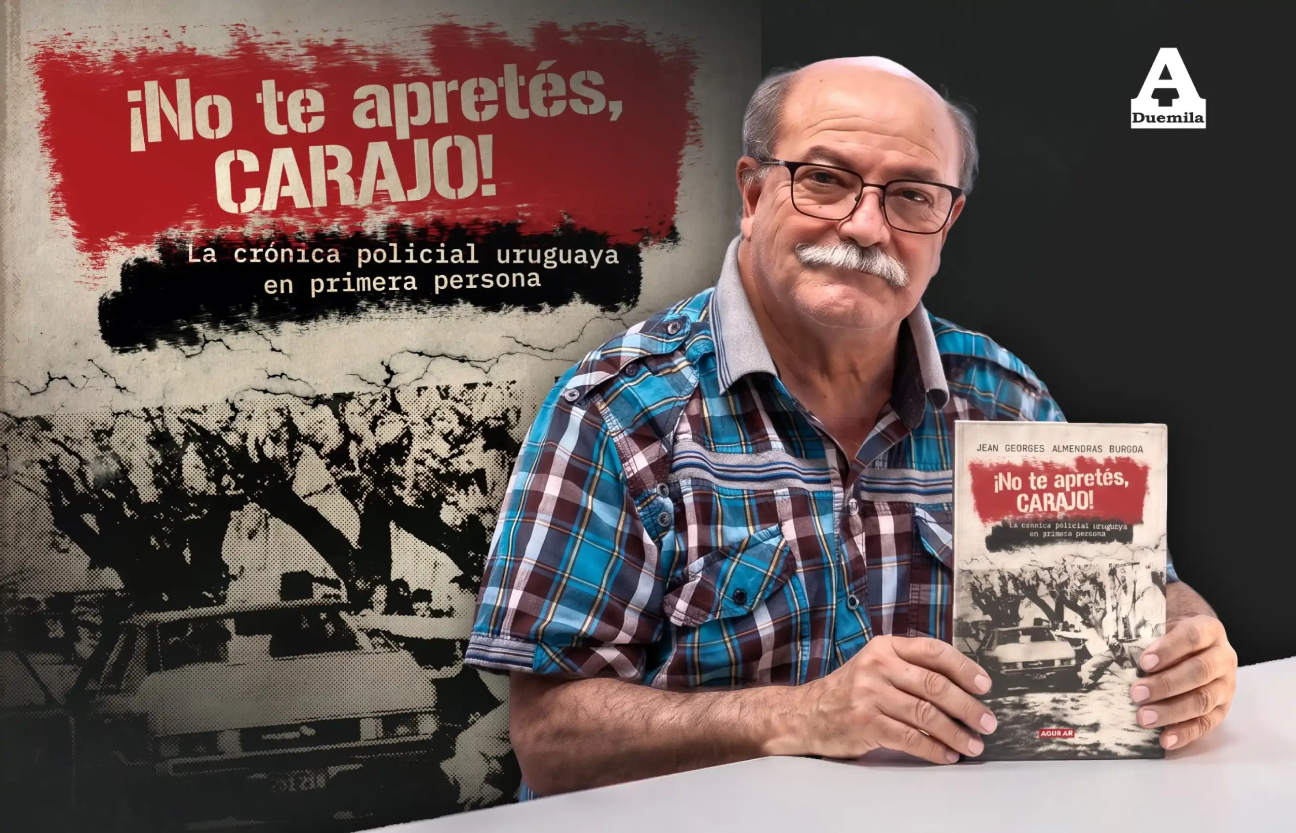 Journalisme de rue : Jean Georges Almendras témoigne face à la mafia