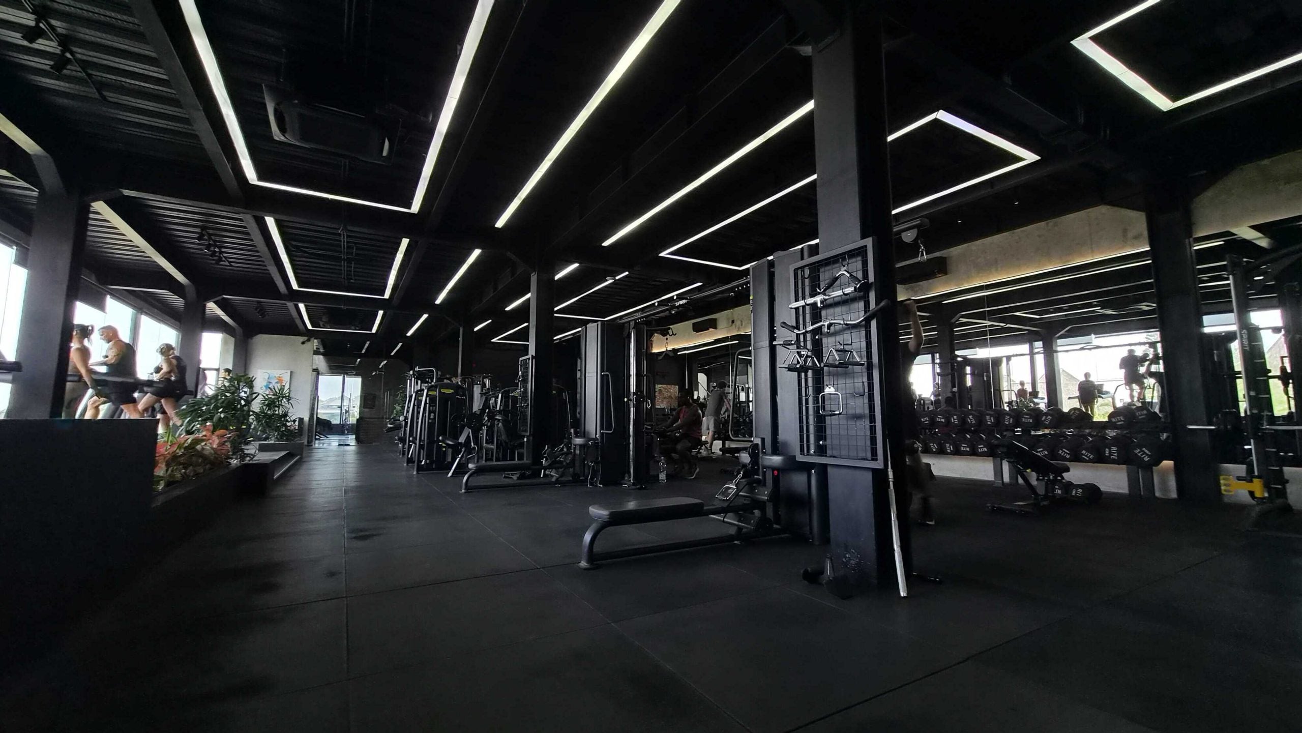 La bataille des fitness à Canggu : 60 $ par jour pour se muscler