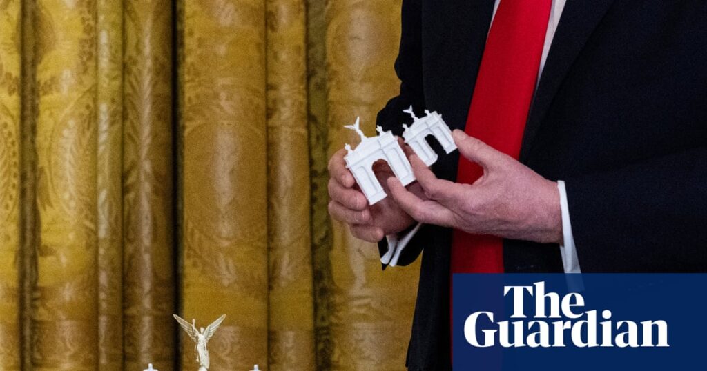 L'arche de Trump bouleversera les perspectives des monuments de Washington