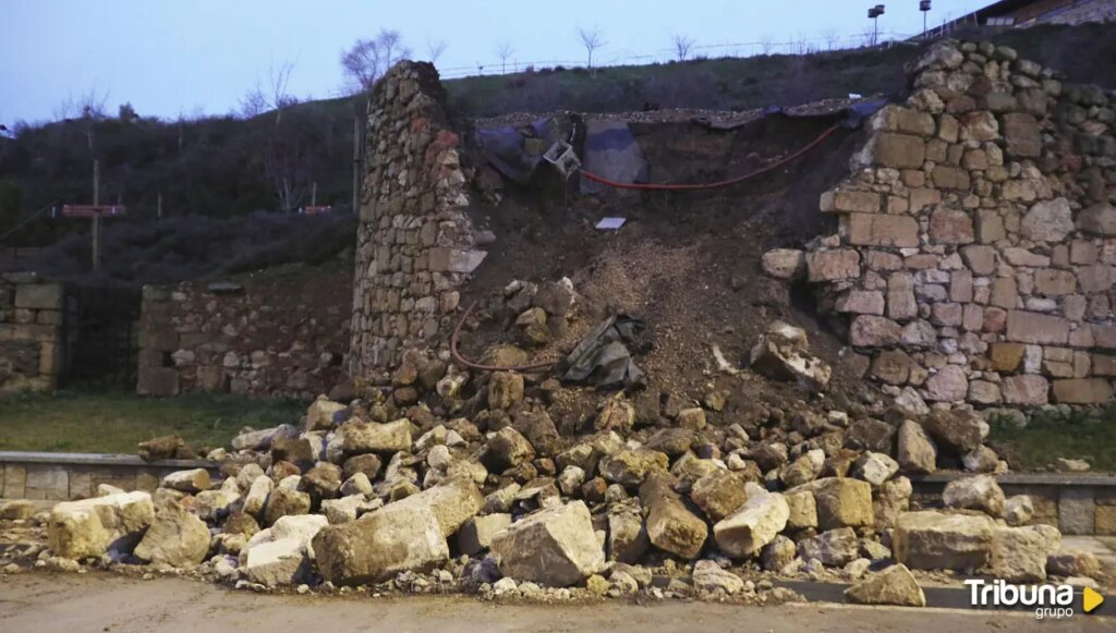 Le Cerro de San Vicente retrouvera son mur historique avant la fin de l'année