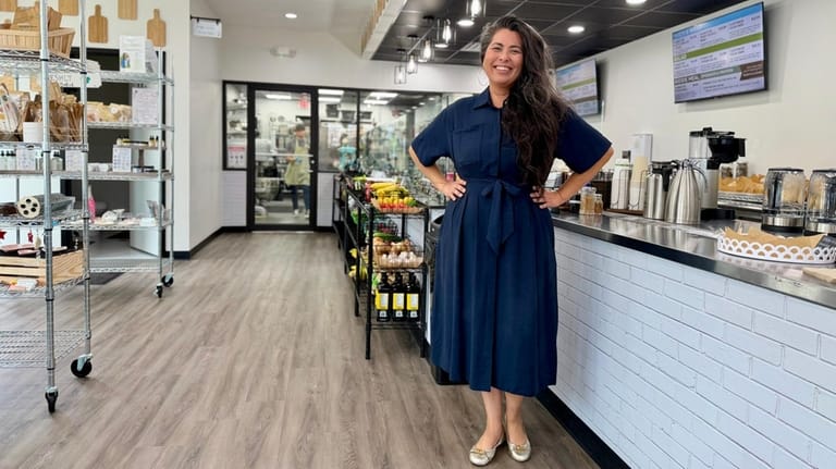 Danielle Strafford-Mobarak est la propriétaire du Brightwaters Market.
