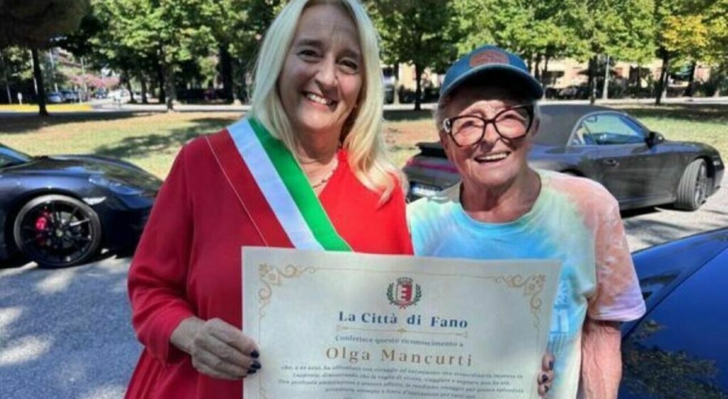 Le voyage en solo d'Olga Mancurti, 83 ans et pleine de vie