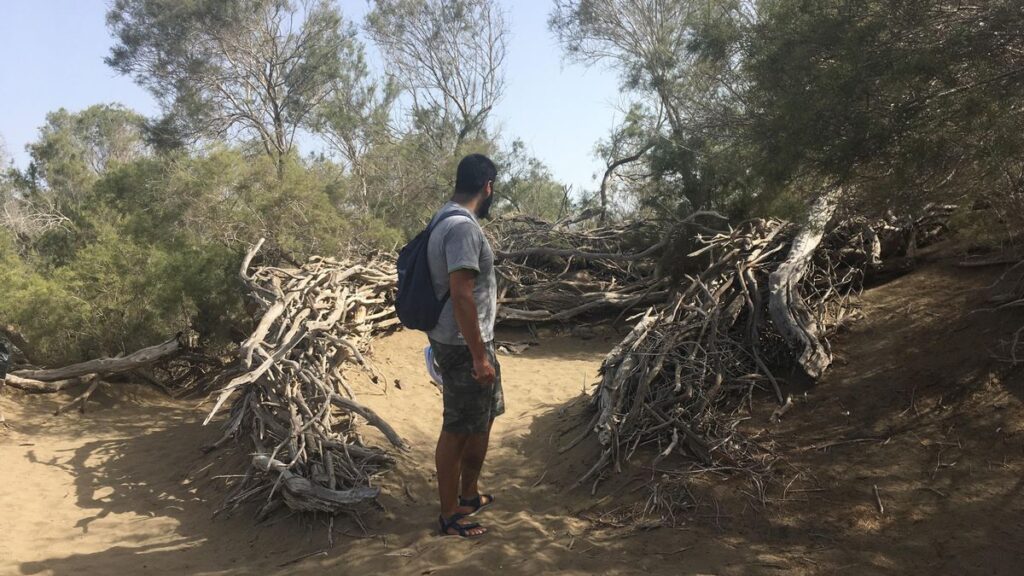 Les Dunas de Maspalomas : une réserve protégée, mais pas vraiment !
