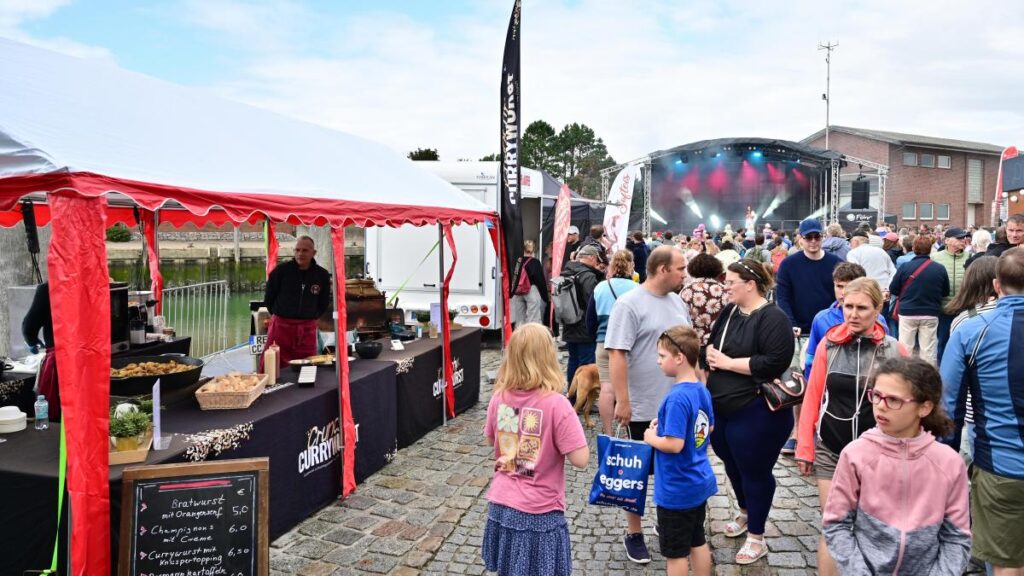 Les plus belles images du festival portuaire de Wyk sur Föhr 2026
