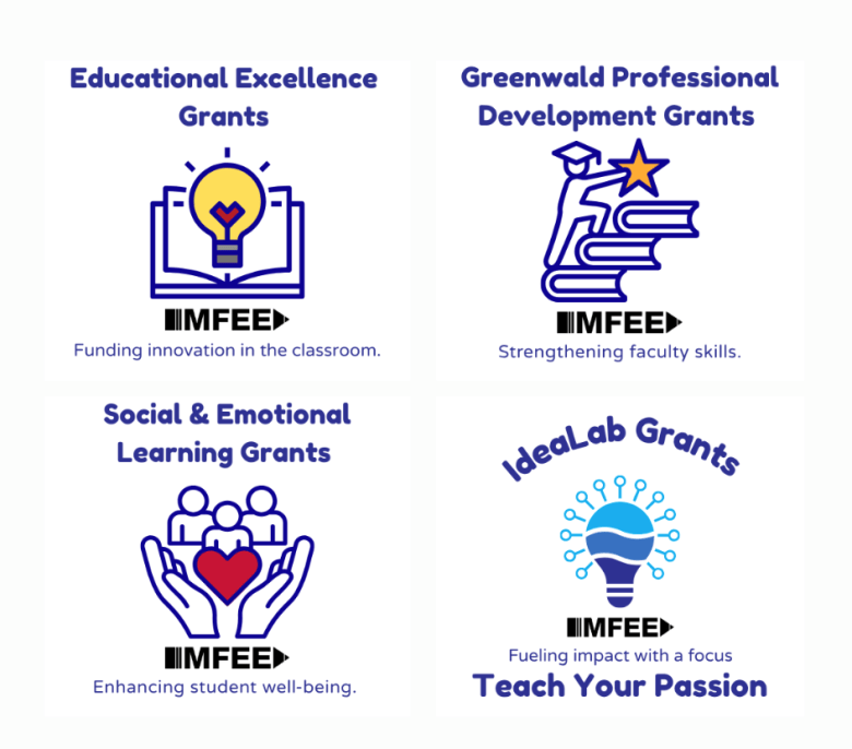 Subventions du Montclair Fund for Educational Excellence
