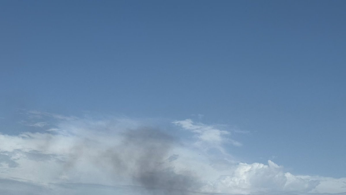 Nouveau incendie à Alhama de Almería