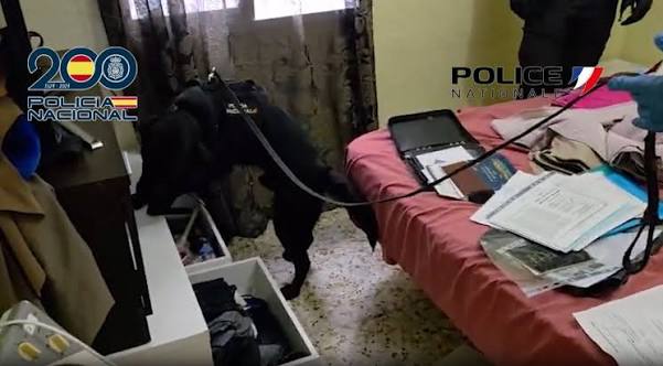 Organisation criminelle démantelée : fin de l’immigration irrégulière entre Espagne et France !