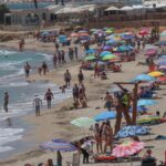 Orihuela interdit les plages de Glea et Aguamarina pour pollution aux eaux usées