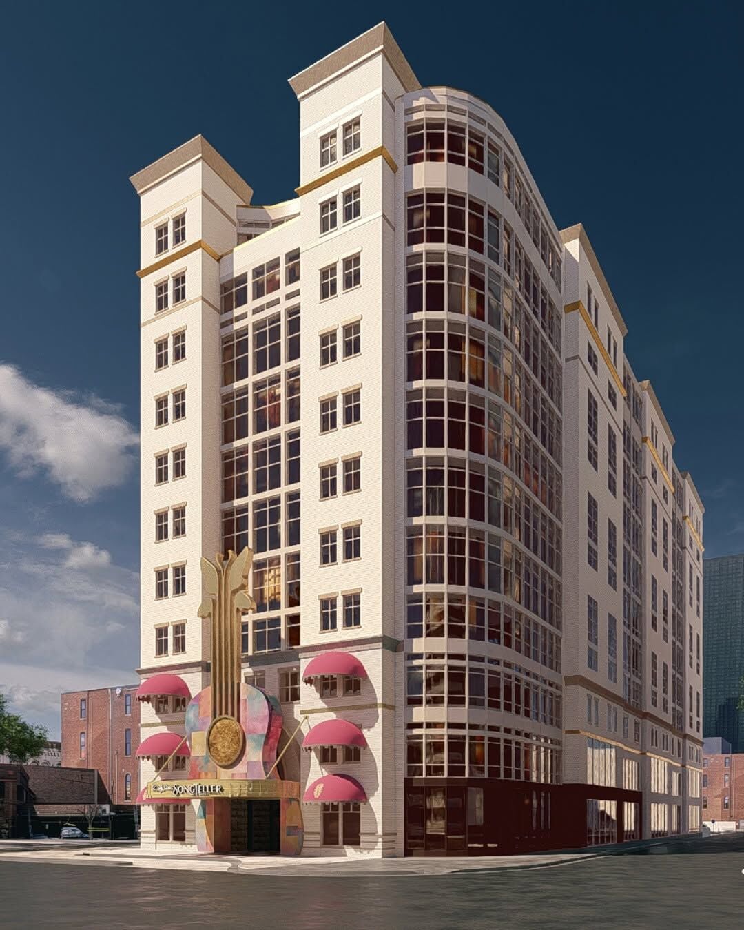Dolly Parton’s new hotel
