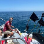 Palangre retrouvé au large des côtes de Lanzarote