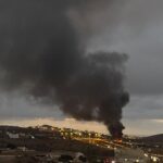 Pompiers en action pour éteindre un incendie à Tenoya !