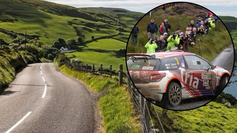 Prévoyez de voyager ce week-end ? Vérifiez les fermetures de route pour le Rallye d'Ulster avant de partir !
