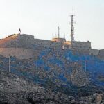 Protégeons le site du château de San Julián !