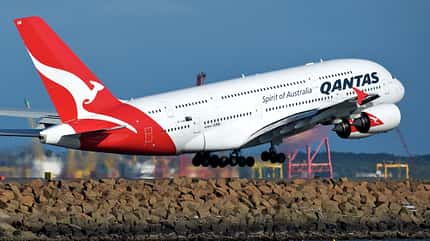 A380, Qantas