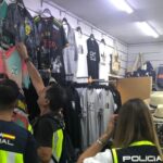 Quatre arrestations pour atteinte à la propriété industrielle dans le Sud de Tenerife
