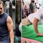 Rahul Gandhi raconte son secret forme à 56 ans : arts martiaux, natation, course et yoga, avec des conseils pour la Génération Z.