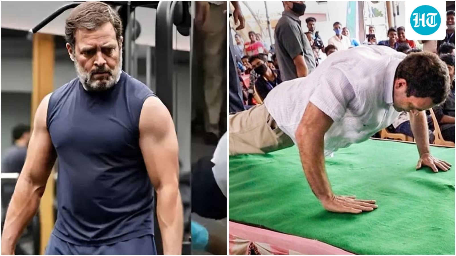Rahul Gandhi raconte son secret forme à 56 ans : arts martiaux, natation, course et yoga, avec des conseils pour la Génération Z.