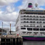 Recherche lancée pour un homme craint tombé par-dessus bord d'une croisière