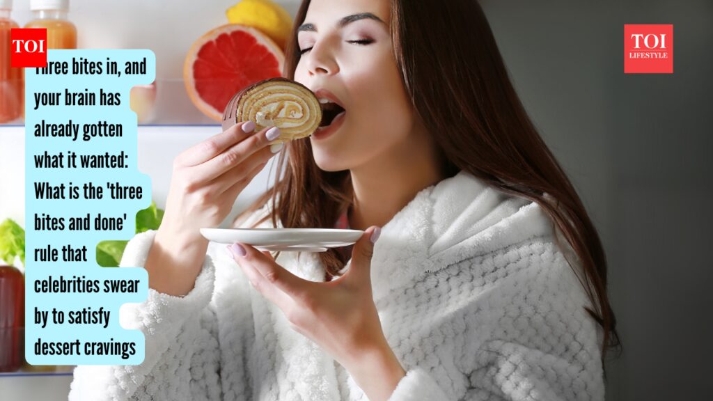Règle des Trois Bouchées : Satisfaites vos envies sucrées en seulement trois bouchées !