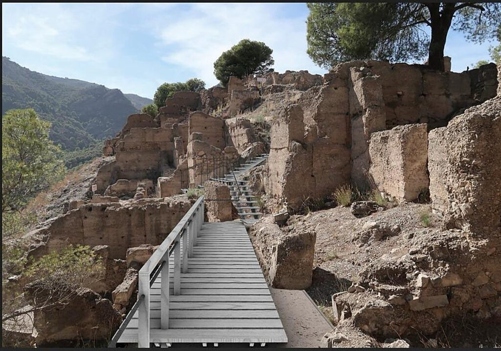 Rénovation du village fortifié arabe d'El Castillejo par Los Guájares