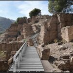 Rénovation du village fortifié arabe d'El Castillejo par Los Guájares