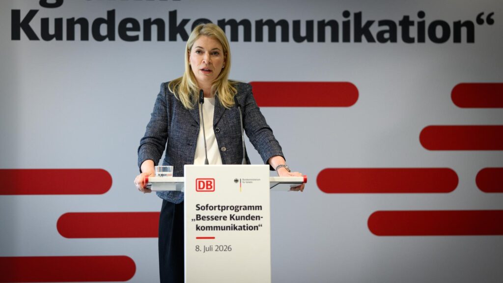 Responsabilité organisée : Palla dénonce les dérives de la Deutsche Bahn
