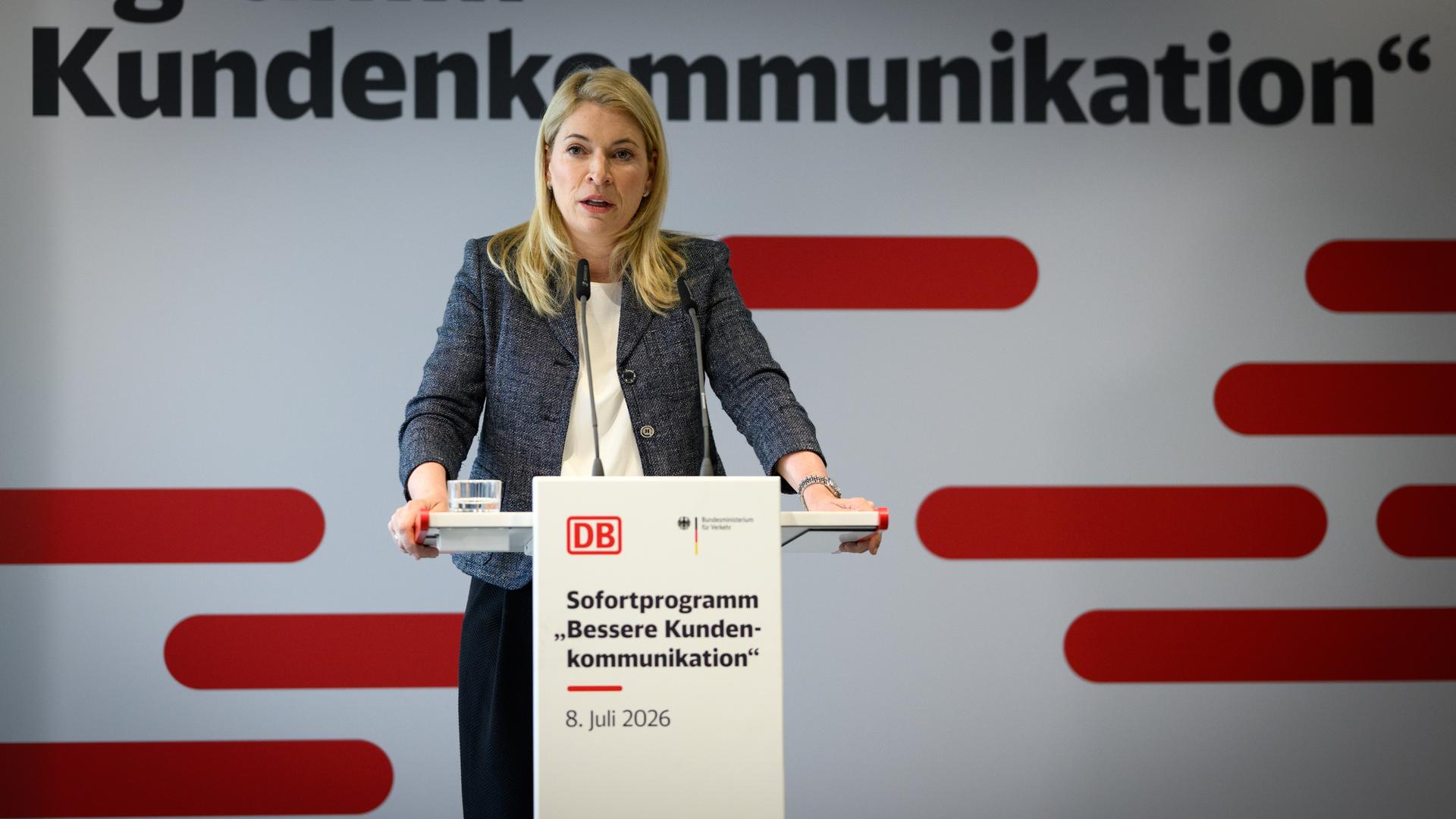 Responsabilité organisée : Palla dénonce les dérives de la Deutsche Bahn