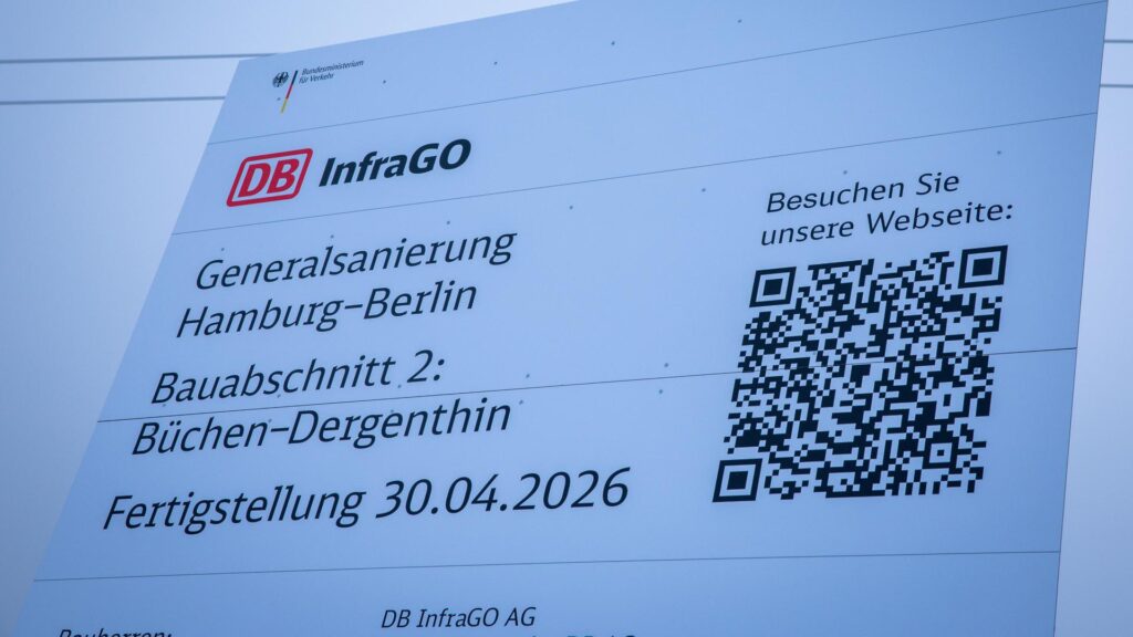 Retards fréquents : seulement un train sur quatre à l'heure entre Hambourg et Berlin