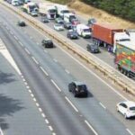 Retards sur l'A14 : fermetures de voies à Kentford !