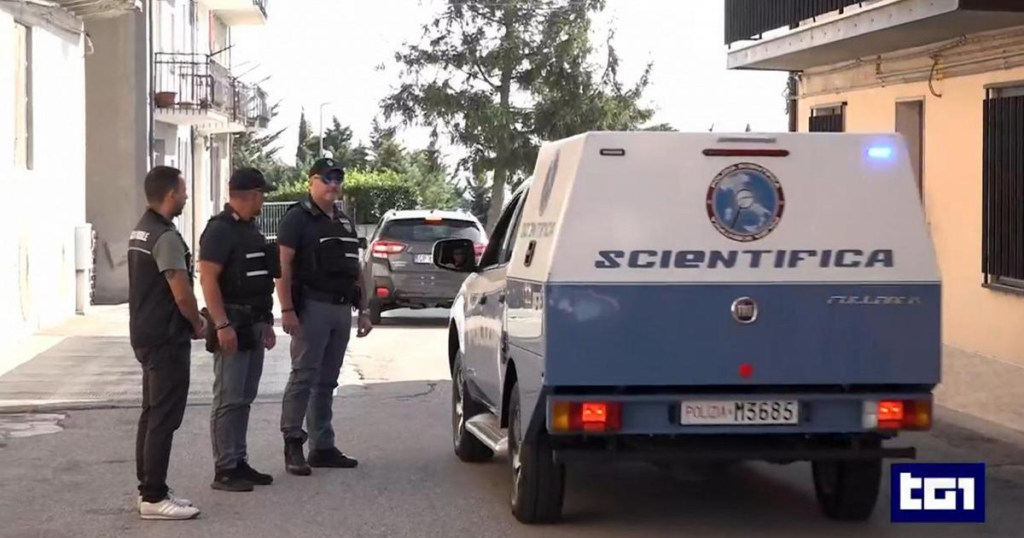 Ricina : Découverte d'objets saisis à Pietracatella