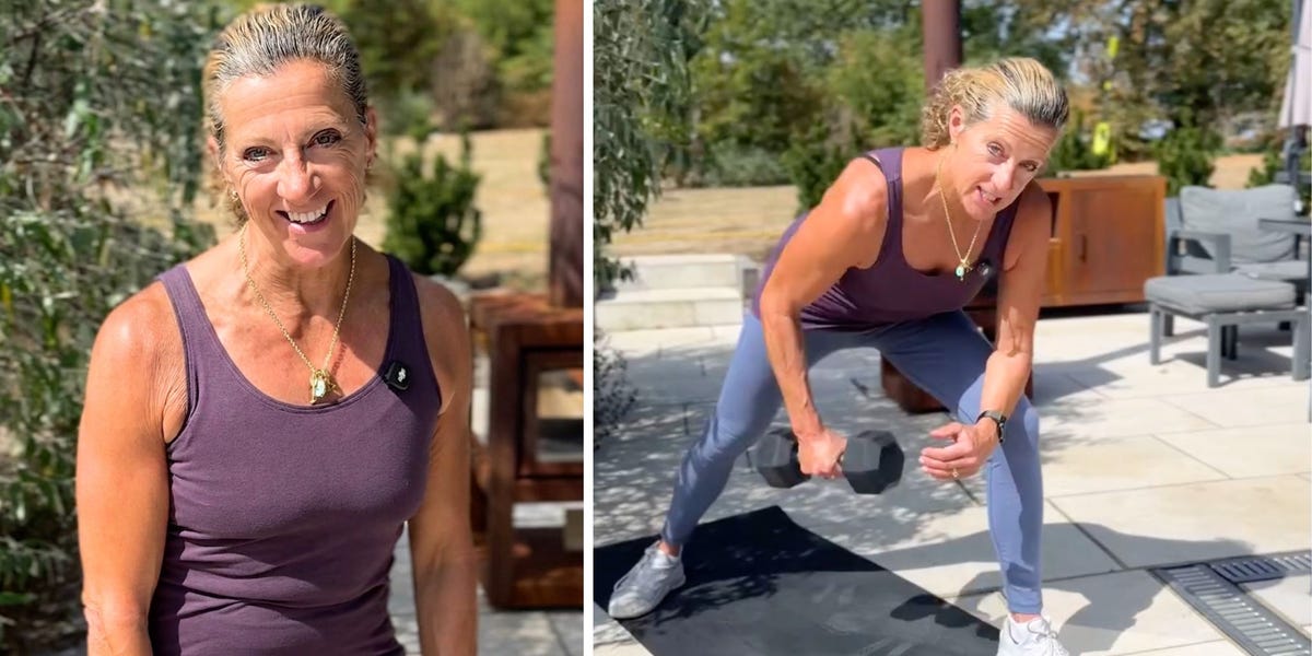 Sally Gunnell révèle 5 exercices simples pour renforcer tout le corps à 60 ans
