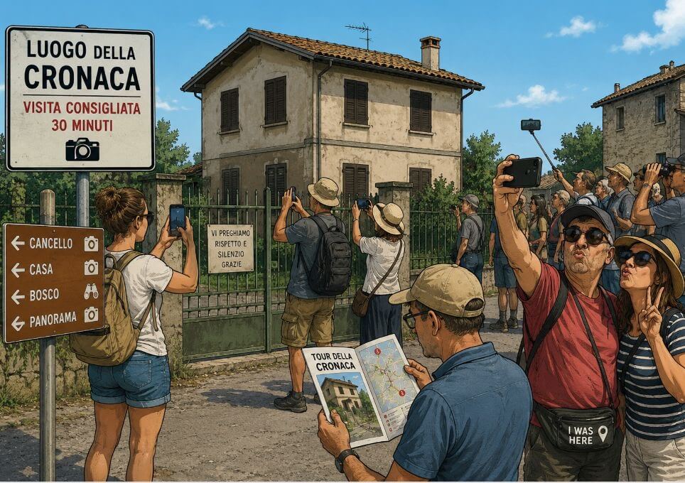 Tourisme noir : découverte fascinante des lieux de la tragédie