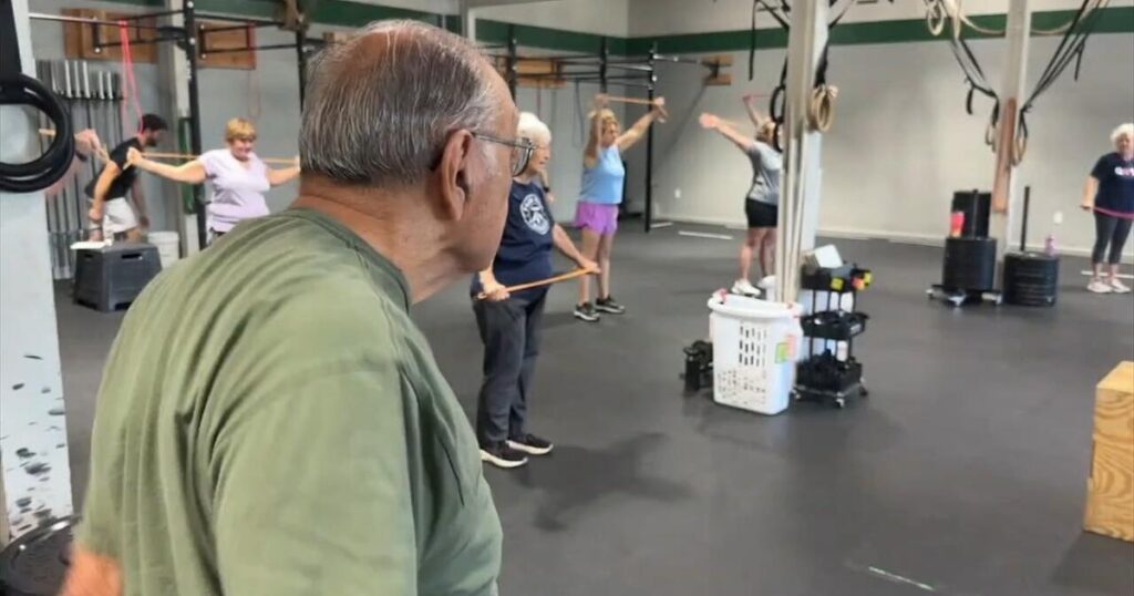 Transformez votre vie : à ce cours de CrossFit en Lehigh Valley, l'âge moyen est de 70 ans