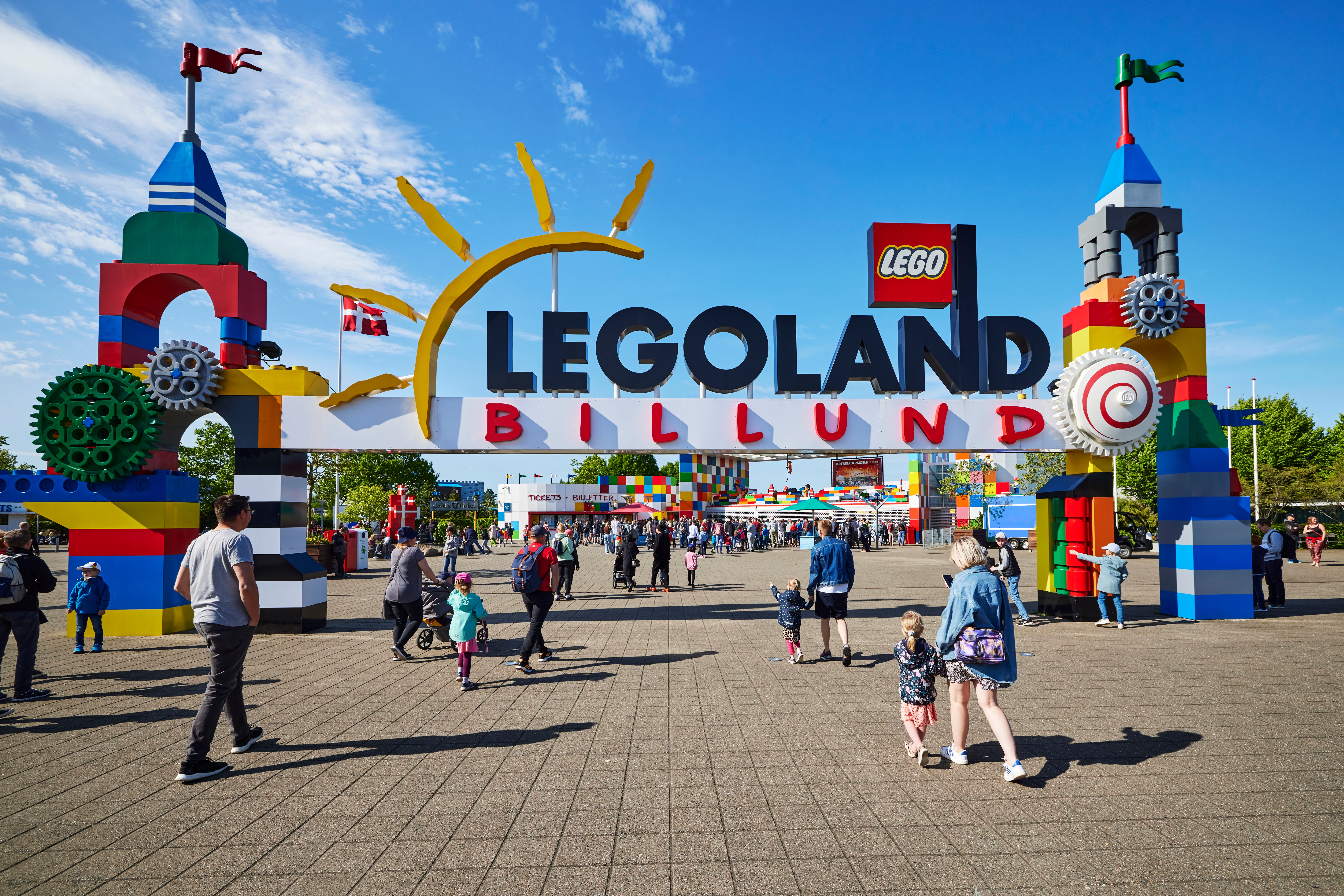 Legoland, Peppa Pig World et Alton Towers font partie des attractions participant au programme