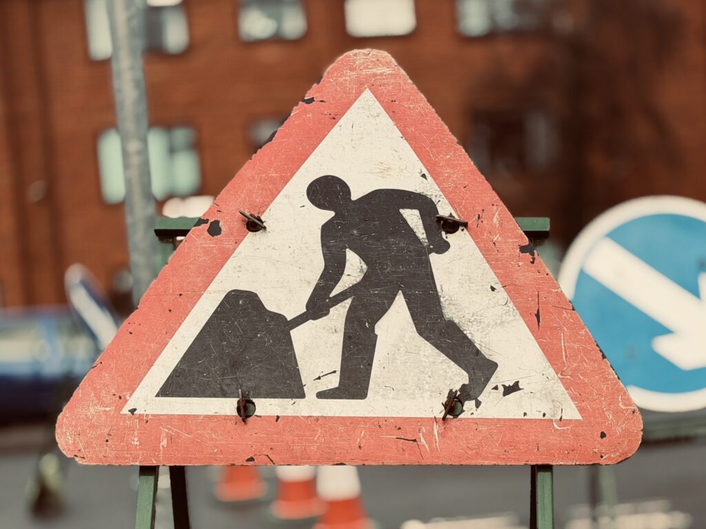 Travaux Routiers : 24 Restrictions et Fermetures de Circulation à Rushcliffe à Partir du 3 Août