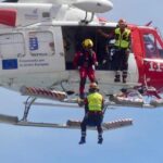 Un adolescent de 14 ans se noie après un saut d'une falaise à Mogán