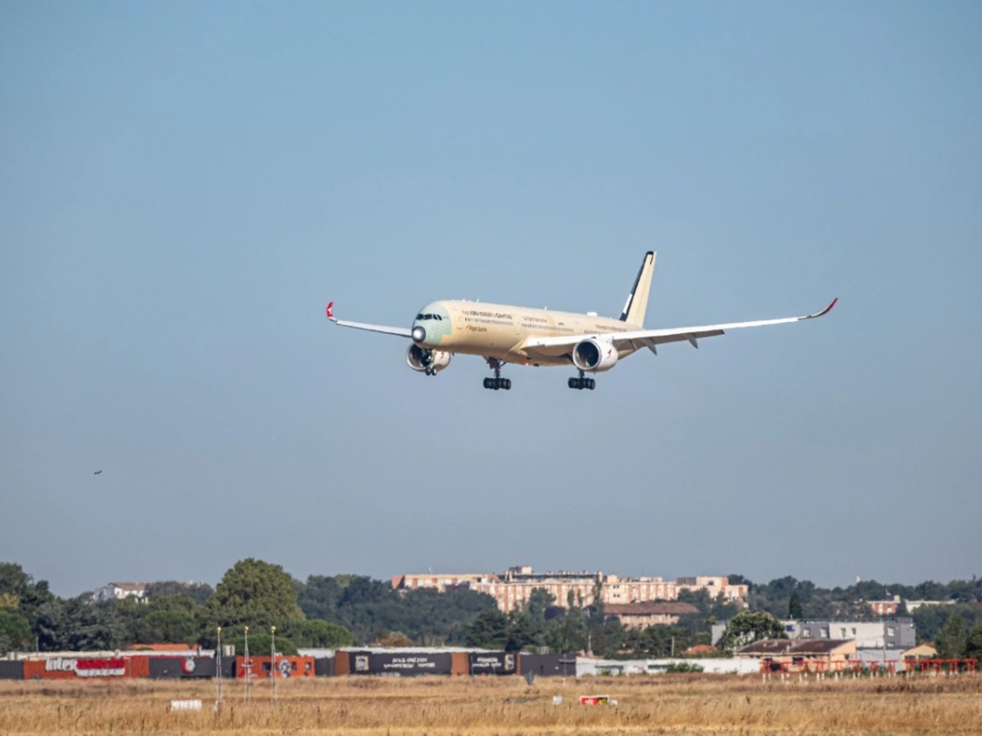 Un avion a volé plus de 24 heures sans escale et a traversé deux océans