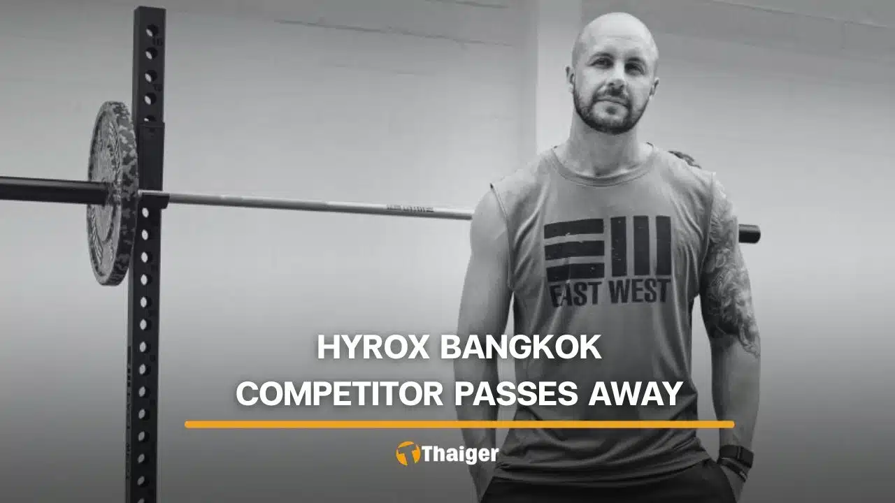 Un coach sportif s'effondre et décède lors de l'événement HYROX à Bangkok 2026