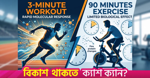 Un entraînement de 3 minutes plus efficace que 90 minutes d'exercice, selon des chercheurs !