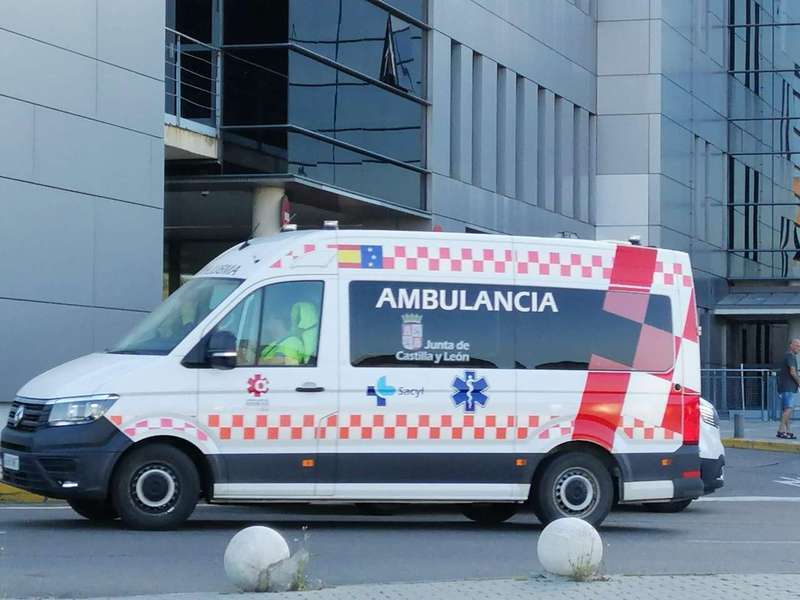 Un homme de 60 ans secouru à Toreno et hospitalisé à León