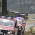Un militaire de la UME perd la vie dans un accident de la route en combattant l'incendie de Riglos