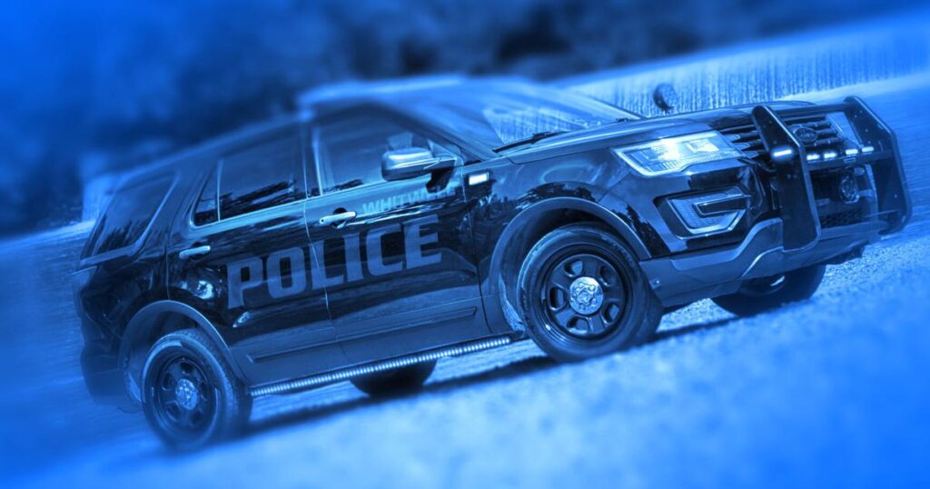 Un policier de Whitwell renverse un adolescent dans un parking