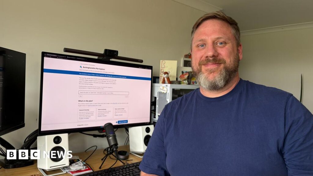 Un tech américain crée un site de planification locale en anglais simple pour Buckinghamshire