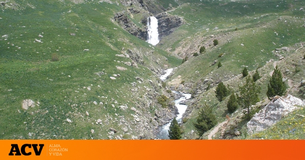 Une balade enchantée vers la cascade du val d’Izas